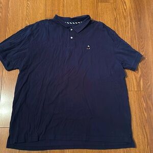 Navy Mickey Mouse polo ￼